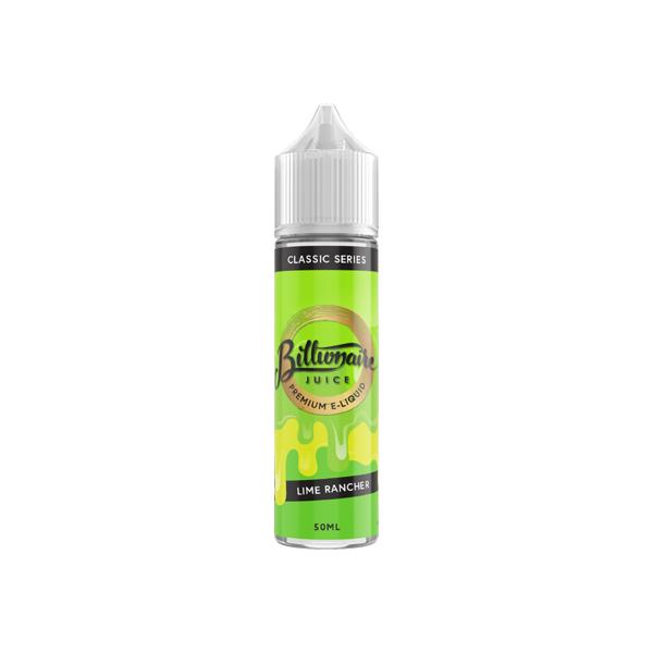 Billionaire Juice Classic Series 50ml Shortfill 0mg (70VG/30PG) - Lazy Frog Shop