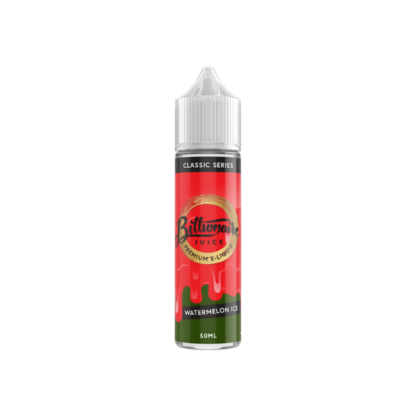 Billionaire Juice Classic Series 50ml Shortfill 0mg (70VG/30PG) - Lazy Frog Shop