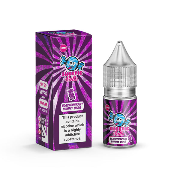 10mg Sweetie by Liqua Vape 10ml Flavoured Nic Salts - Lazy Frog Shop