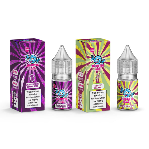 10mg Sweetie by Liqua Vape 10ml Flavoured Nic Salts - Lazy Frog Shop