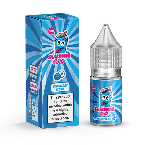 20mg Slushie by Liqua Vape 10ml Flavoured Nic Salts - Lazy Frog Shop