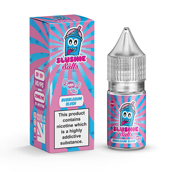 20mg Slushie by Liqua Vape 10ml Flavoured Nic Salts - Lazy Frog Shop