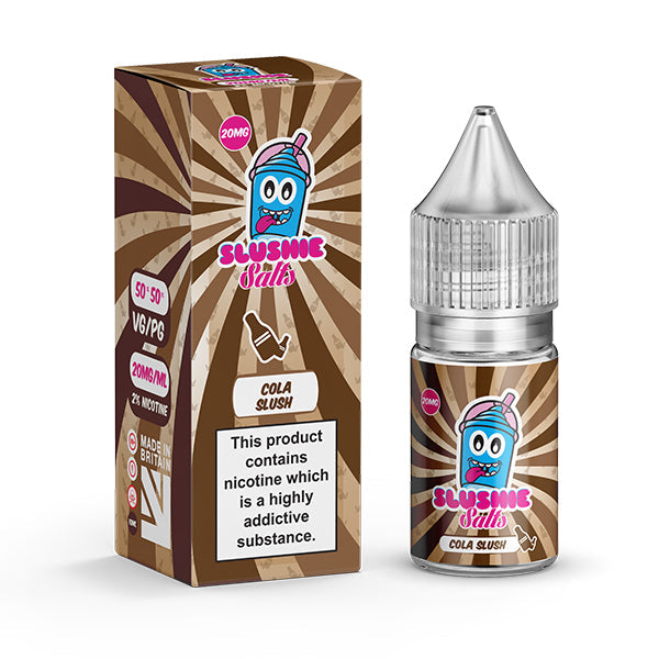 20mg Slushie by Liqua Vape 10ml Flavoured Nic Salts - Lazy Frog Shop