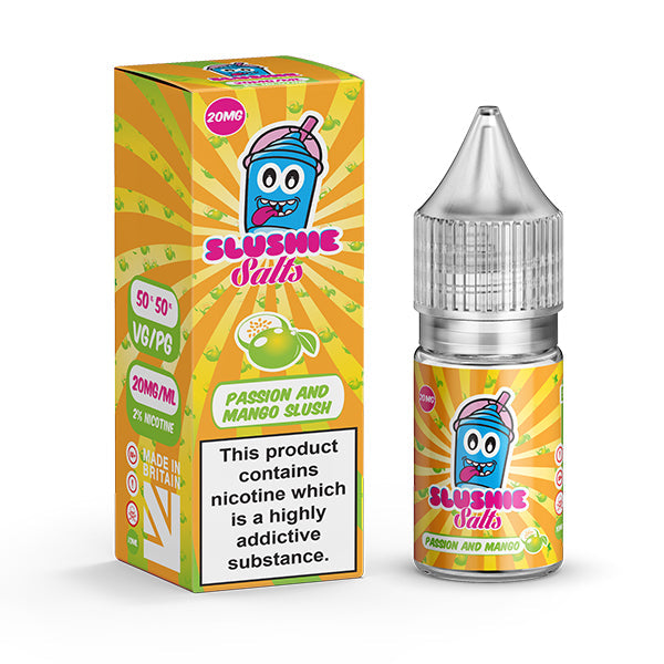 20mg Slushie by Liqua Vape 10ml Flavoured Nic Salts - Lazy Frog Shop