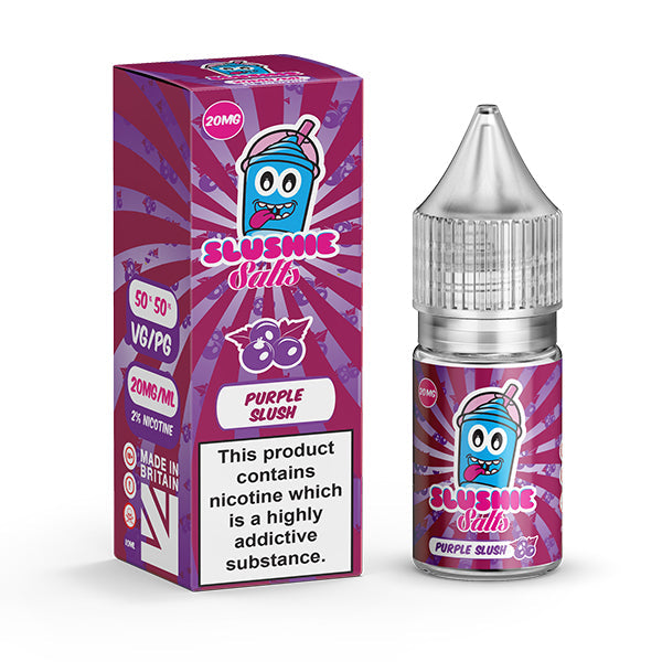 20mg Slushie by Liqua Vape 10ml Flavoured Nic Salts - Lazy Frog Shop