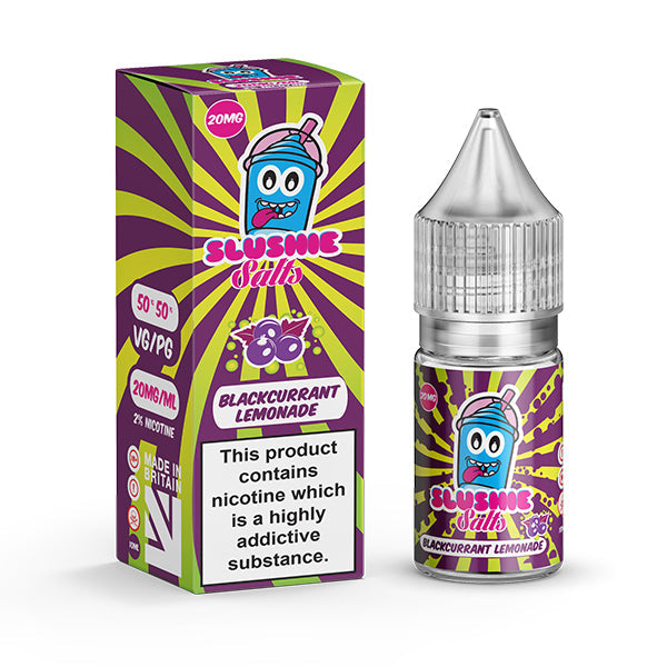 20mg Slushie by Liqua Vape 10ml Flavoured Nic Salts - Lazy Frog Shop