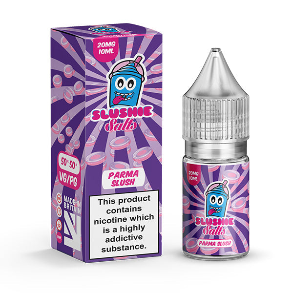 20mg Slushie by Liqua Vape 10ml Flavoured Nic Salts - Lazy Frog Shop