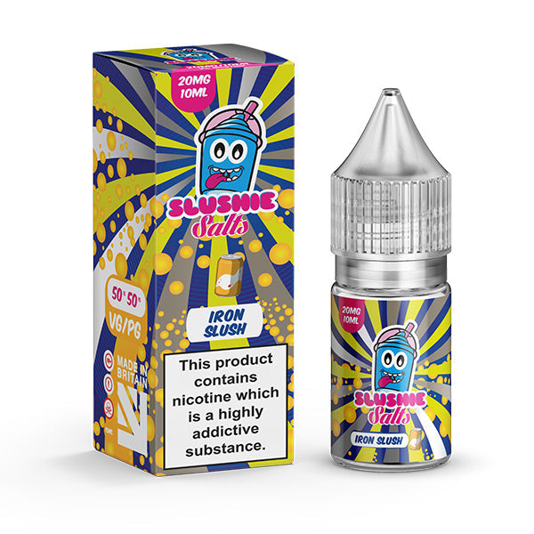 20mg Slushie by Liqua Vape 10ml Flavoured Nic Salts - Lazy Frog Shop