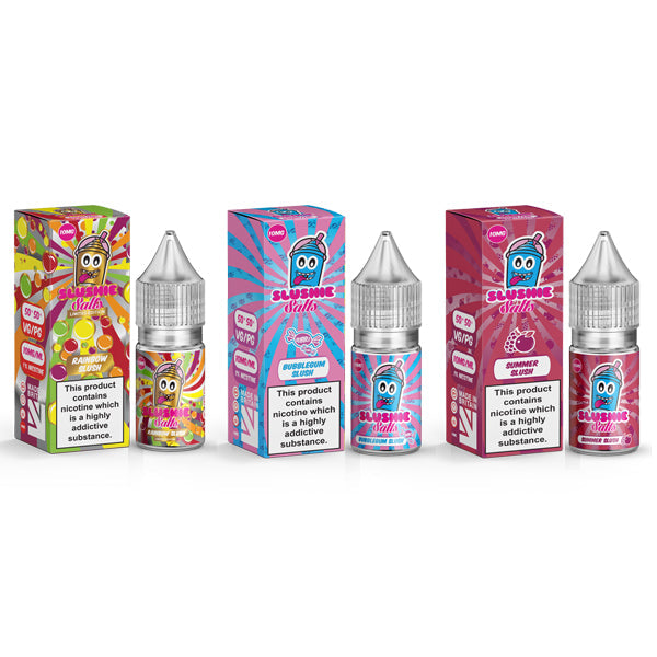 10mg Slushie by Liqua Vape 10ml Flavoured Nic Salts - Lazy Frog Shop