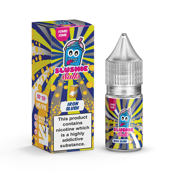 10mg Slushie by Liqua Vape 10ml Flavoured Nic Salts - Lazy Frog Shop