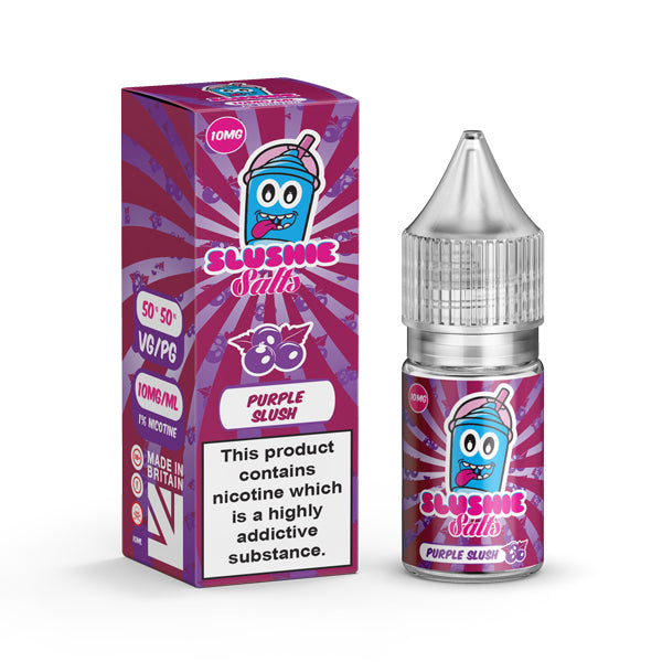 10mg Slushie by Liqua Vape 10ml Flavoured Nic Salts - Lazy Frog Shop