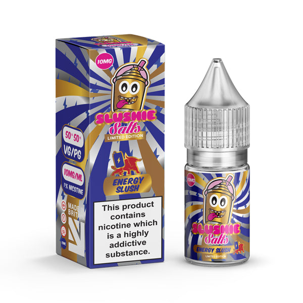 10mg Slushie by Liqua Vape 10ml Flavoured Nic Salts - Lazy Frog Shop