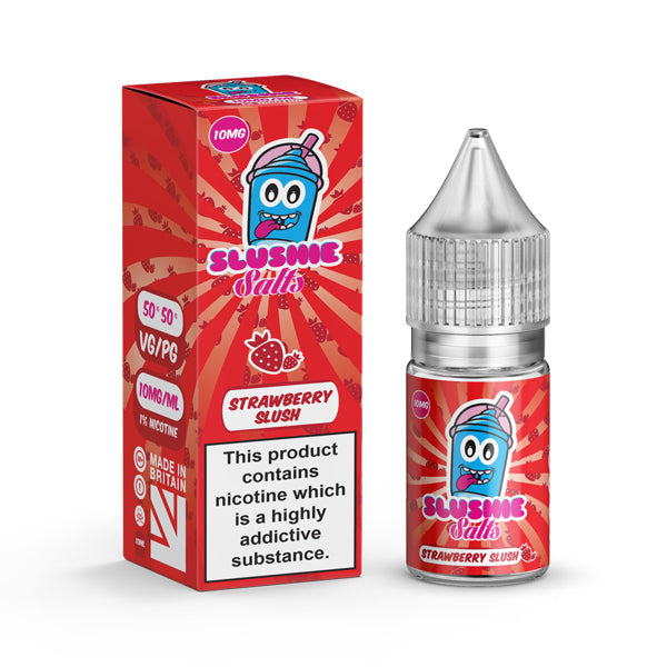 10mg Slushie by Liqua Vape 10ml Flavoured Nic Salts - Lazy Frog Shop