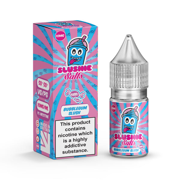 10mg Slushie by Liqua Vape 10ml Flavoured Nic Salts - Lazy Frog Shop