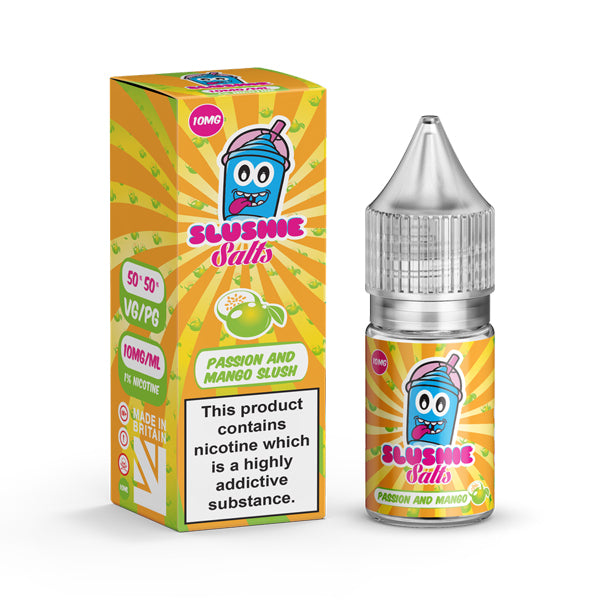 10mg Slushie by Liqua Vape 10ml Flavoured Nic Salts - Lazy Frog Shop