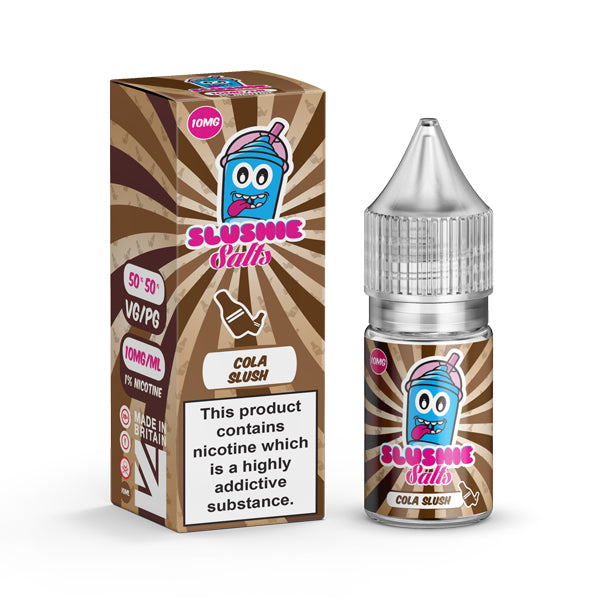 10mg Slushie by Liqua Vape 10ml Flavoured Nic Salts - Lazy Frog Shop