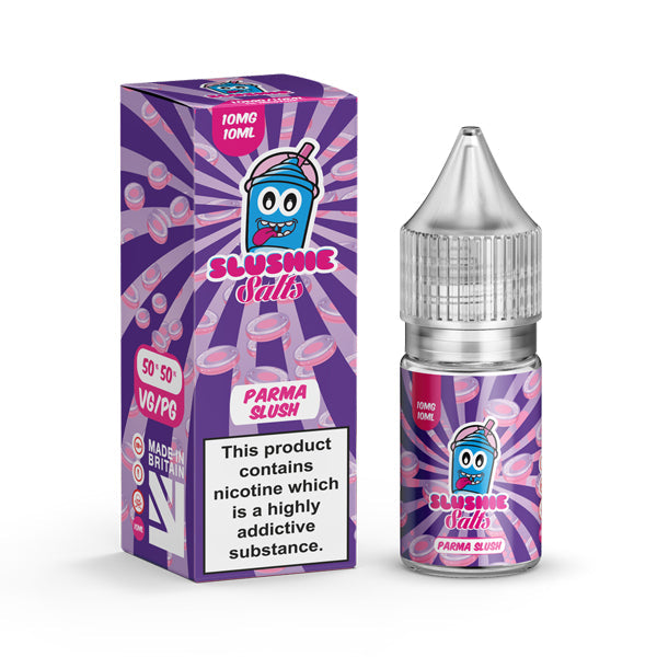 10mg Slushie by Liqua Vape 10ml Flavoured Nic Salts - Lazy Frog Shop