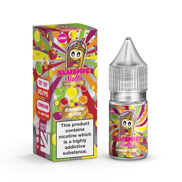 10mg Slushie by Liqua Vape 10ml Flavoured Nic Salts - Lazy Frog Shop