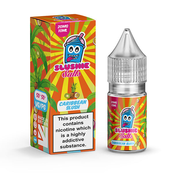 20mg Slushie by Liqua Vape 10ml Flavoured Nic Salts - Lazy Frog Shop