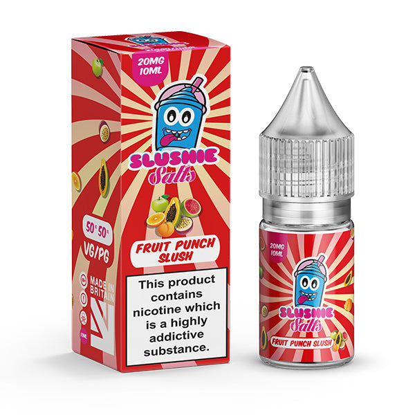 20mg Slushie by Liqua Vape 10ml Flavoured Nic Salts - Lazy Frog Shop