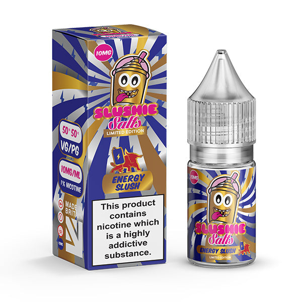 20mg Slushie by Liqua Vape 10ml Flavoured Nic Salts - Lazy Frog Shop