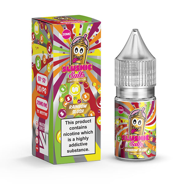 20mg Slushie by Liqua Vape 10ml Flavoured Nic Salts - Lazy Frog Shop