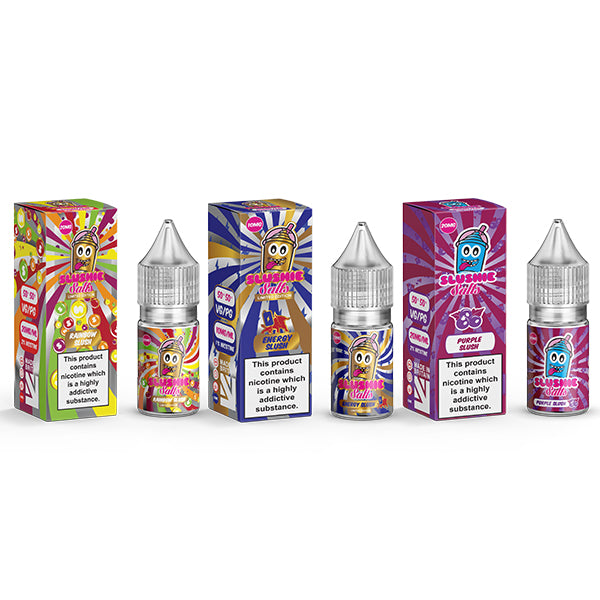 20mg Slushie by Liqua Vape 10ml Flavoured Nic Salts - Lazy Frog Shop