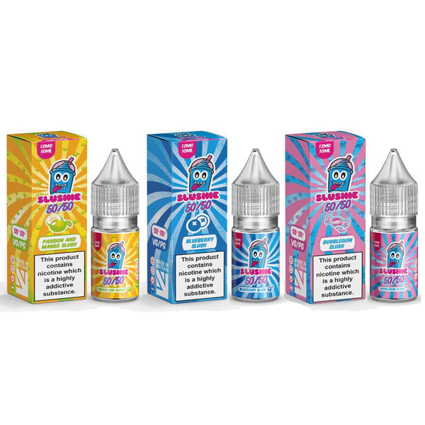 3mg Slushie by Liqua Vape 10ml (50VG/50PG) - Lazy Frog Shop