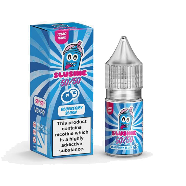 3mg Slushie by Liqua Vape 10ml (50VG/50PG) - Lazy Frog Shop