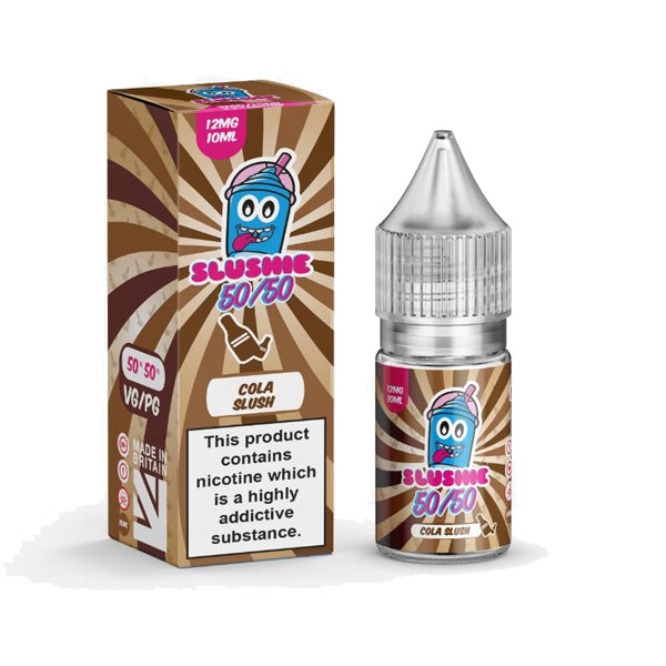 3mg Slushie by Liqua Vape 10ml (50VG/50PG) - Lazy Frog Shop