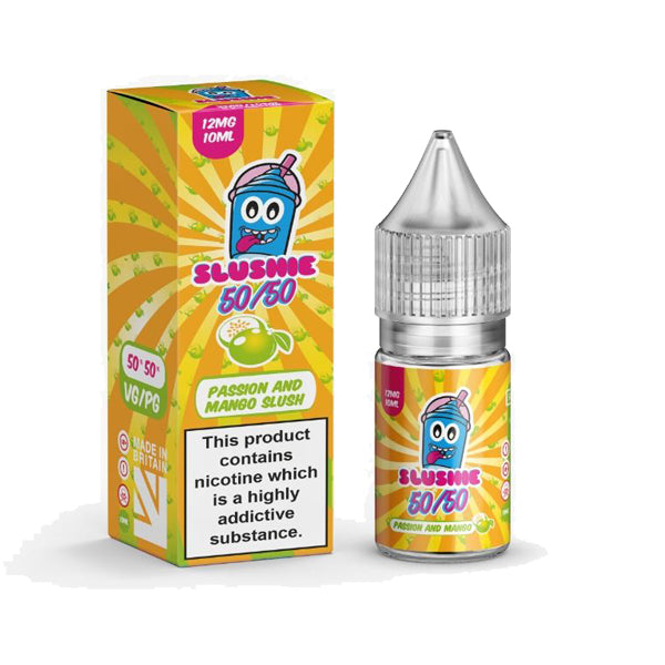 6mg Slushie by Liqua Vape 10ml (50VG/50PG) - Lazy Frog Shop