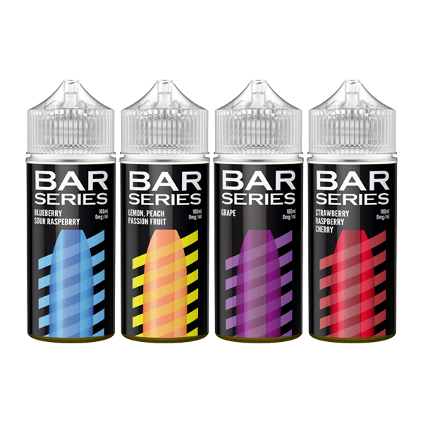 Bar Series 100ml Shortfill 0mg (70VG/30PG) - Lazy Frog Shop