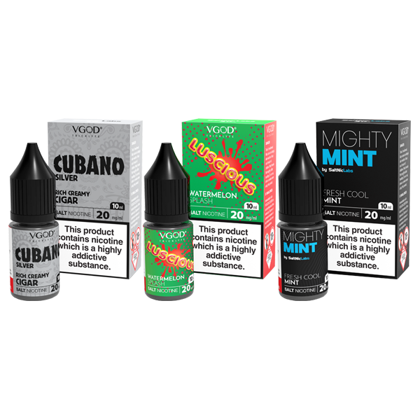 20mg VGOD Saltnic 10ml Nic Salt (50VG/50PG) - Lazy Frog Shop