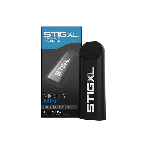 20mg VGOD Stig XL Disposable Vaping Device 700 Puffs - Lazy Frog Shop