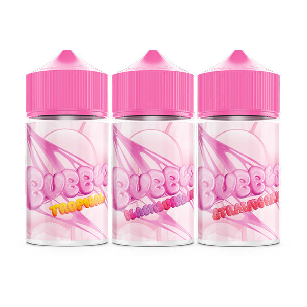 Bubble 50ml Shortfill 0mg (70VG/30PG) - Lazy Frog Shop