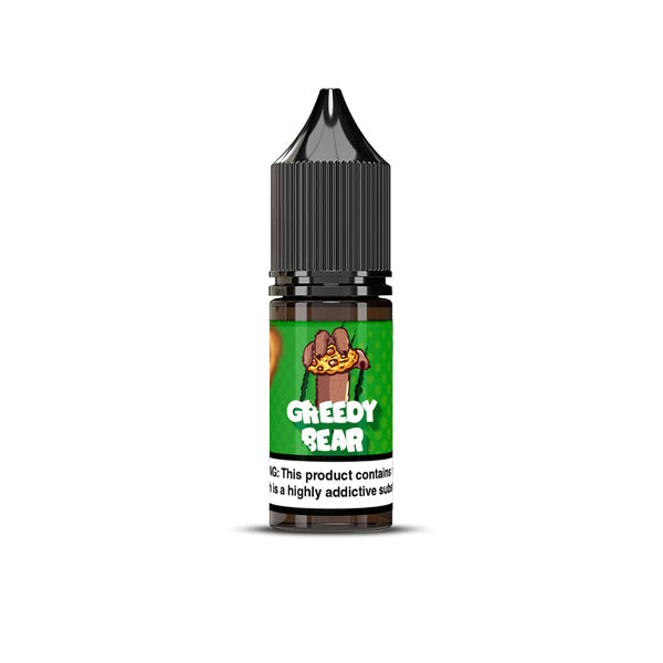 10MG Nic Salts by Greedy Bear (50VG/50PG) - Lazy Frog Shop