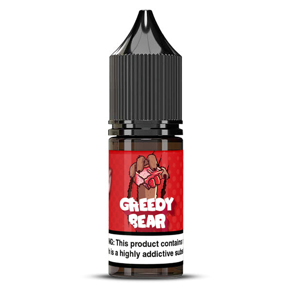 20MG Nic Salts by Greedy Bear (50VG/50PG) - Lazy Frog Shop