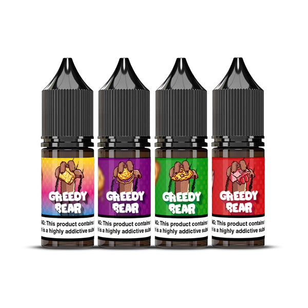 20MG Nic Salts by Greedy Bear (50VG/50PG) - Lazy Frog Shop