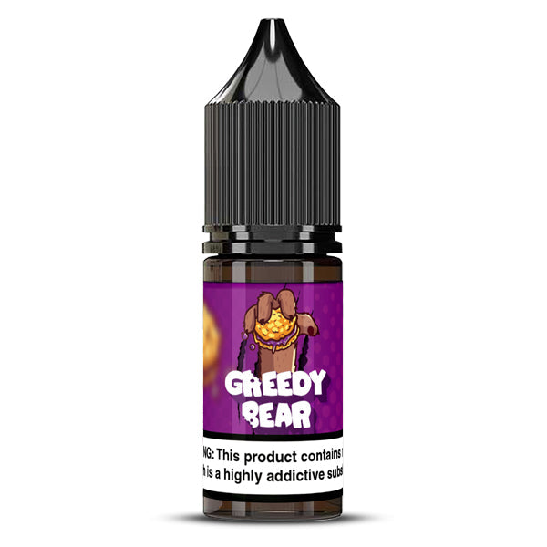 20MG Nic Salts by Greedy Bear (50VG/50PG) - Lazy Frog Shop