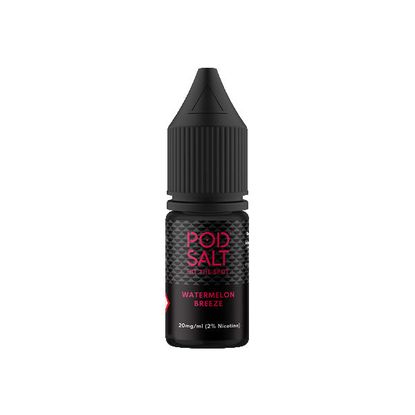 11mg Pod Salt Core 10ml Nic Salts (50VG/50PG) - Lazy Frog Shop