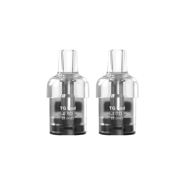 Aspire Cyber G Replacement TG Mesh Pods 2PCS 0.8/1.0Ω 2ml - Lazy Frog Shop