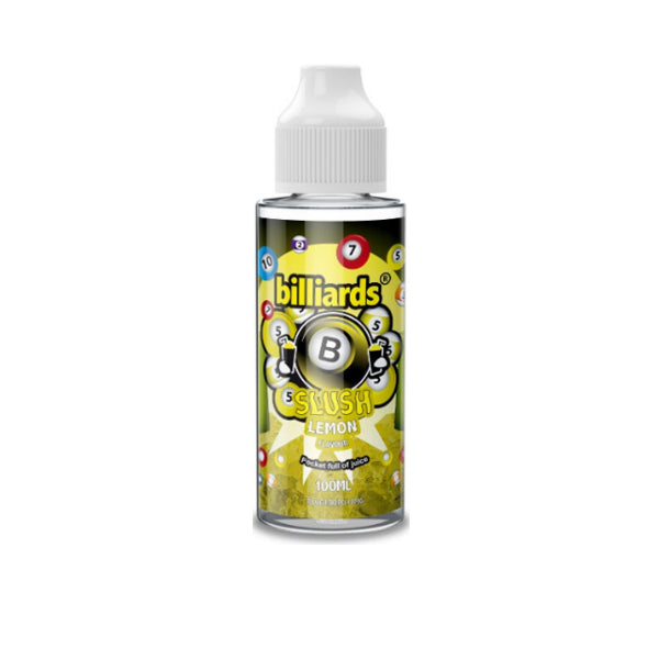 Billiards Slush 0mg 100ml Shortfill (70VG/30PG) - Lazy Frog Shop