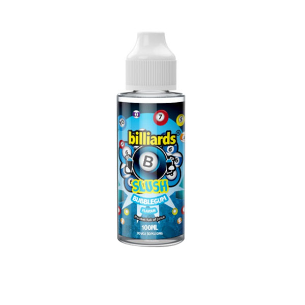 Billiards Slush 0mg 100ml Shortfill (70VG/30PG) - Lazy Frog Shop