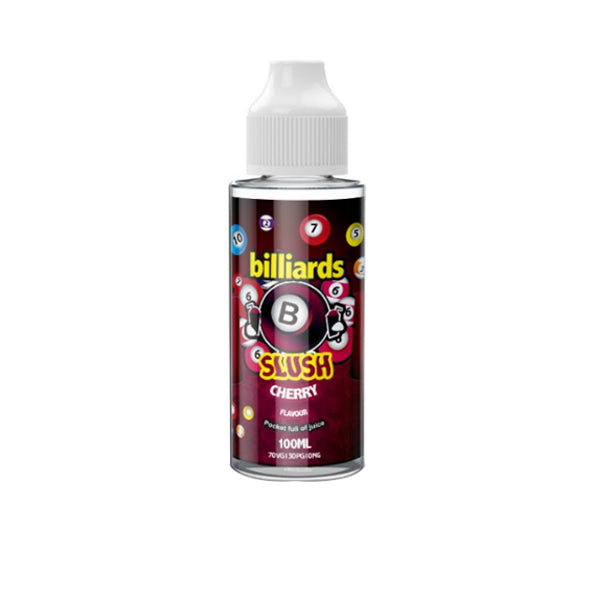 Billiards Slush 0mg 100ml Shortfill (70VG/30PG) - Lazy Frog Shop