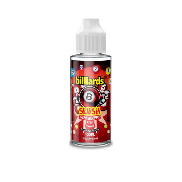 Billiards Slush 0mg 100ml Shortfill (70VG/30PG) - Lazy Frog Shop