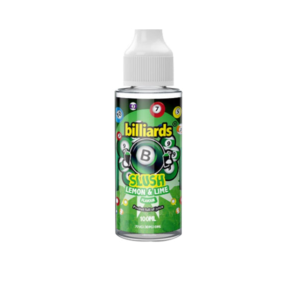 Billiards Slush 0mg 100ml Shortfill (70VG/30PG) - Lazy Frog Shop