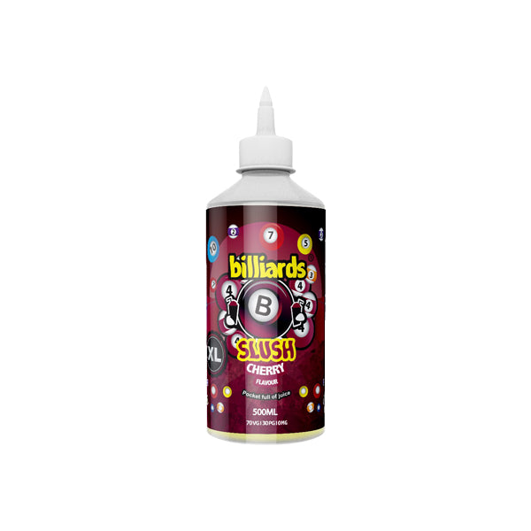 Billiards XL 500ml Shortfill (70VG/30PG) - Lazy Frog Shop