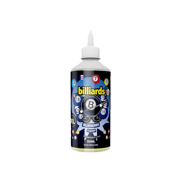 Billiards XL 500ml Shortfill (70VG/30PG) - Lazy Frog Shop