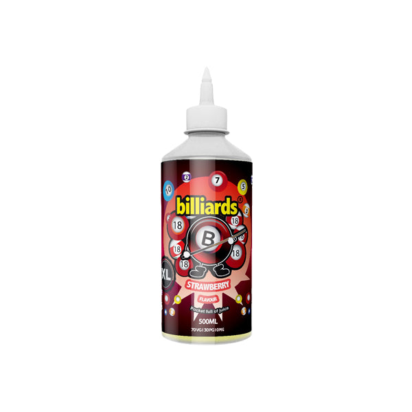 Billiards XL 500ml Shortfill (70VG/30PG) - Lazy Frog Shop