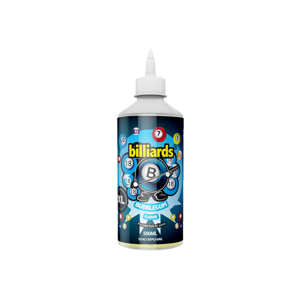 Billiards XL 500ml Shortfill (70VG/30PG) - Lazy Frog Shop